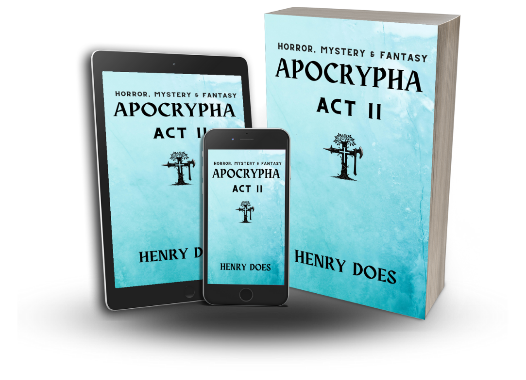 apocrypha act ii book