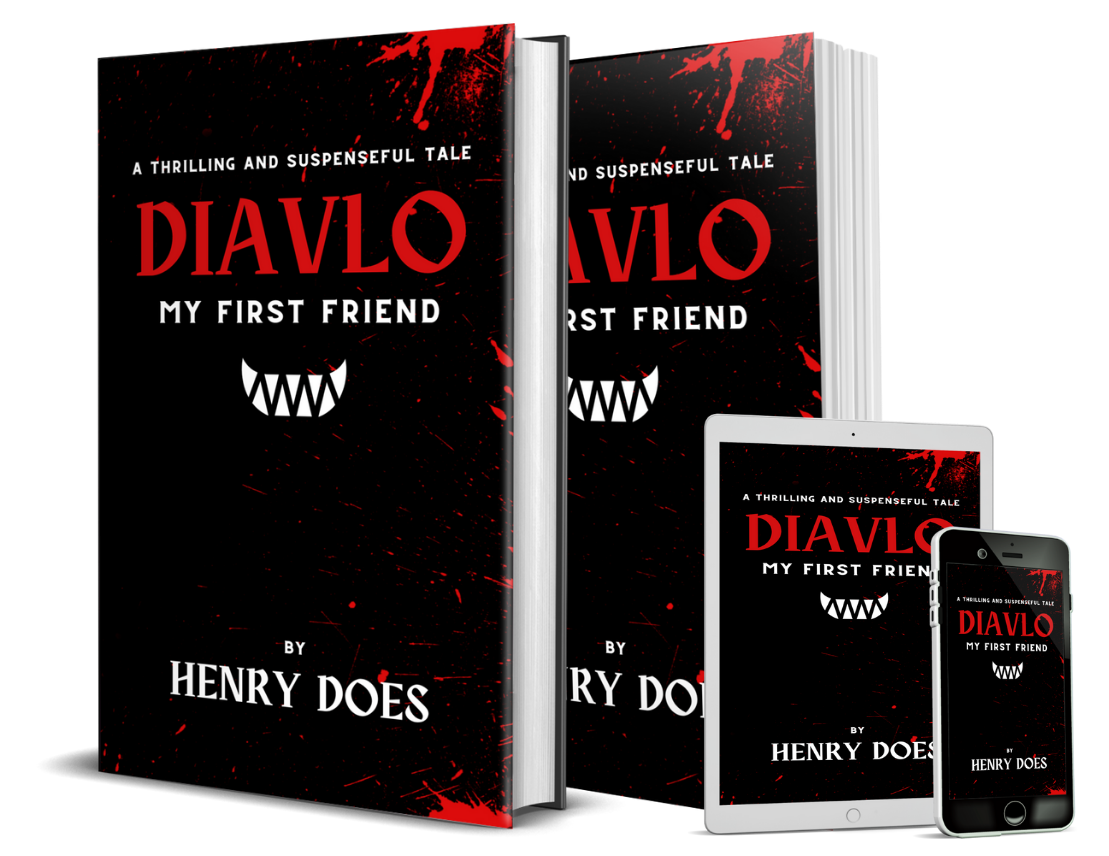diavlo my first friend book available now