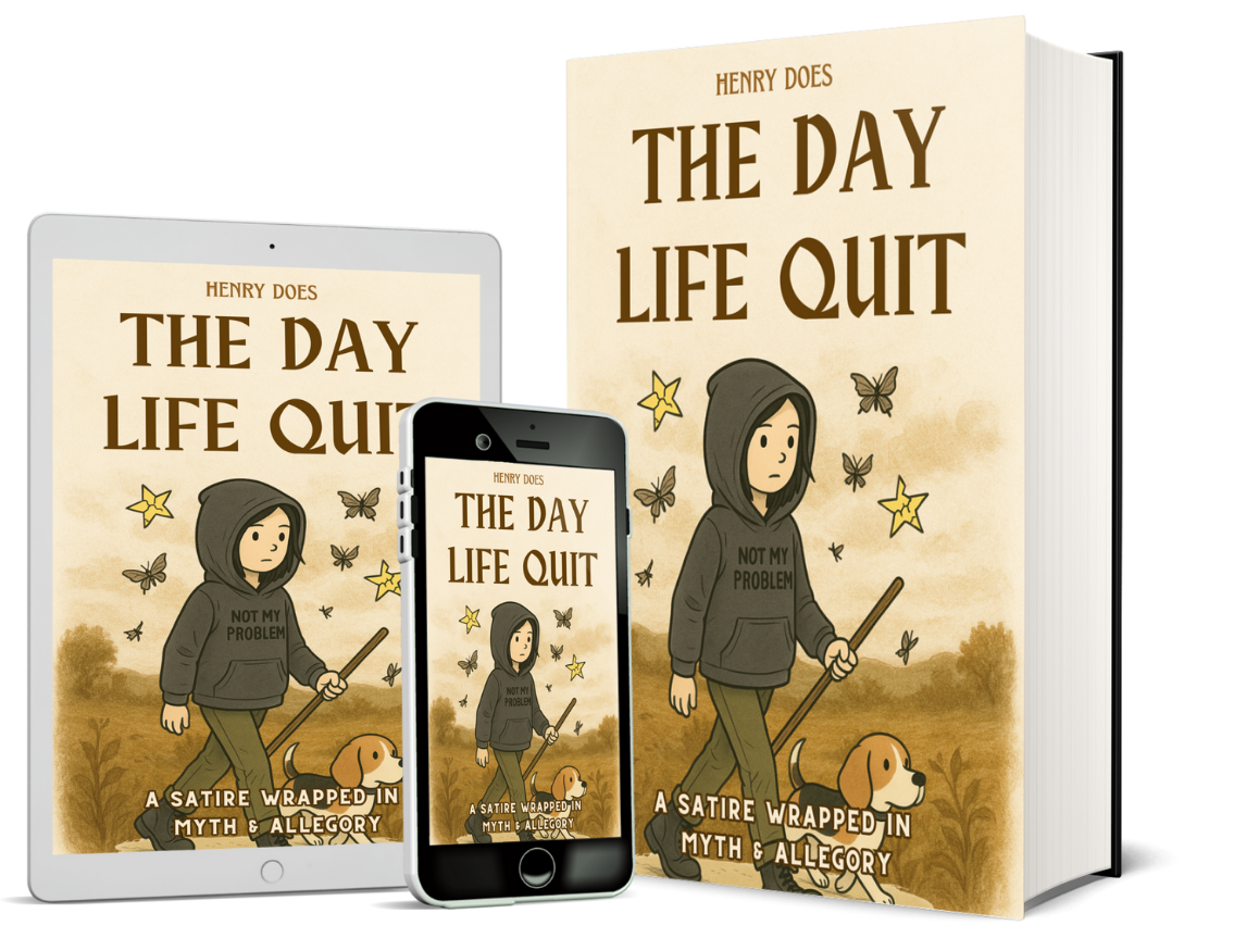 the day life quit book