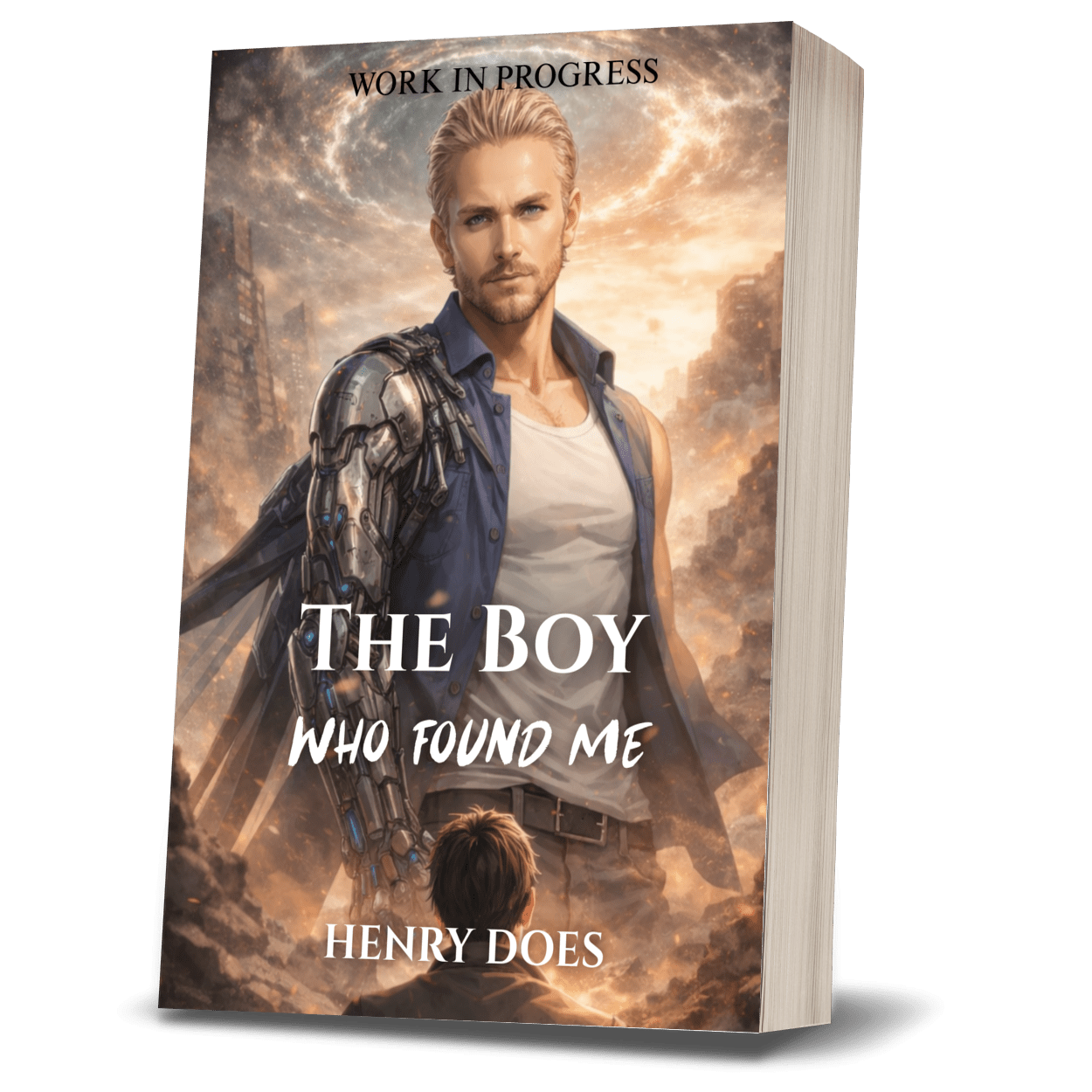 The Boy Who Found Me